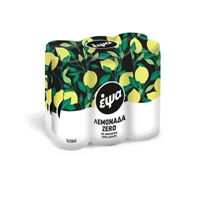 Έψα Zero Λεμονάδα 6x330ml.