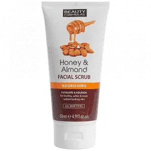 Beauty Formula Scrub Προσώπου Μέλι Αμύγδαλο 150ml