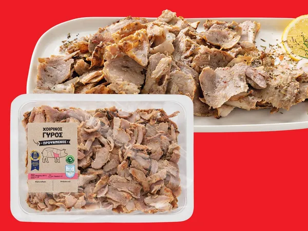 Γύρος κοτόπουλο προψημένος XXL