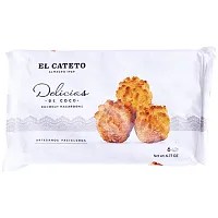El Cateto 6 Μακαρόν Καρύδας 192gr