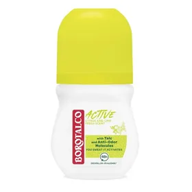 BOROTALCO Αποσμητικό Roll On Active Citrus & Lime Fresh 50ml