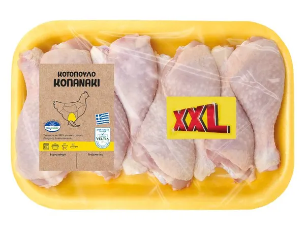 Κοπανάκι κοτόπουλο Ελλάδας XXL