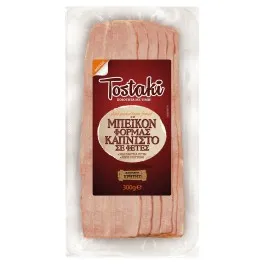 Creta Farm Tostaki Μπέϊκον σε Φέτες Χωρίς Γλουτένη 300g