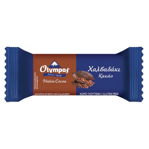 ΧΑΛΒΑΣ ΜΠΑΡΑ Βανίλια, Κακάο