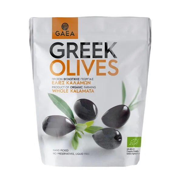 Ελιές Καλαμών GAEA Βιολογικές 150g