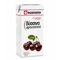 ECONOMY Φρουτοποτό Βύσσινο 250ml
