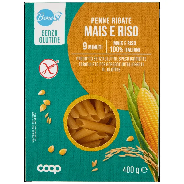 Bene Si Πέννες Χωρίς Γλουτένη 400gr