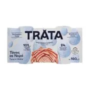 TRATA Τόνος σε Νερό 2x112g