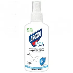 Aroxol Car Αποθητική Λοσιόν Για Κουνούπια & Σκνίπες 100 ml