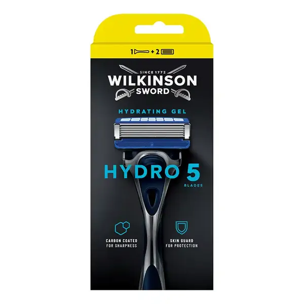 Hydro 5 DEB razor 5λεπ. - 2 ανταλλακτικά ξυραφάκια