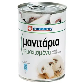 μανιτάρια τεμαχισμένα 400γρ. σβ 210γρ.