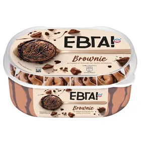 Έβγα Παγωτό Οικογενειακό Brownie 456γρ./825ml