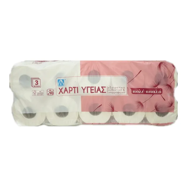 Χαρτί υγείας 10 ρολά