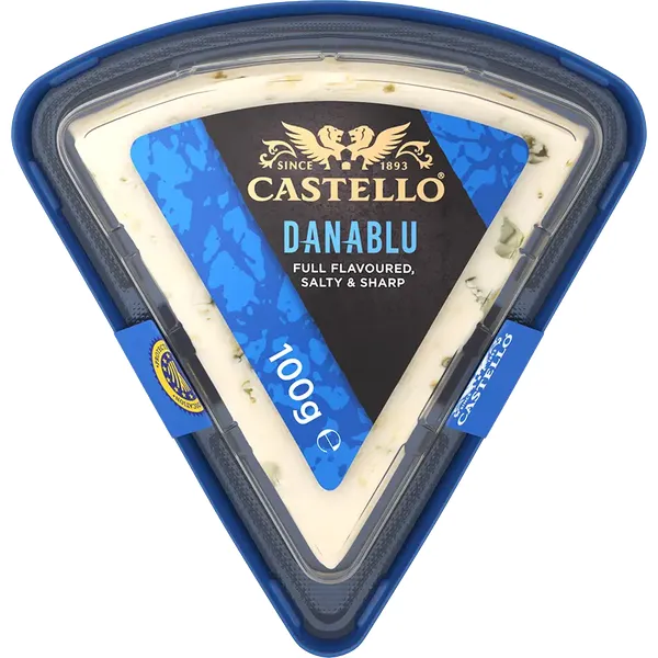 Arla Castello Danablu Μπλε Τυρί Δανίας 100γρ.