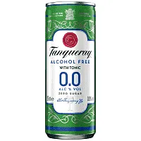 Tanqueray Alcohol Free & Tonic Κουτί 250ml