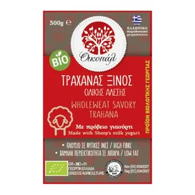 Τραχανάς Ξινός Ολικής Άλεσης