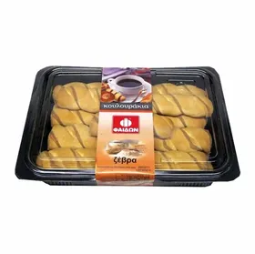 Φαίδων Κουλουράκια Ζέβρα 350γρ.