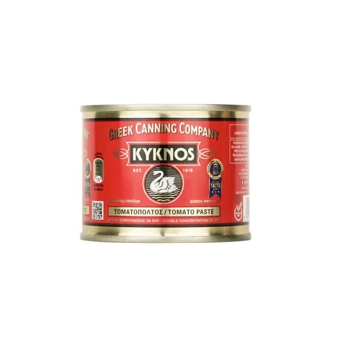 ΚΥΚΝΟΣ Τοματοπολτός 28% Μεταλλικό Κουτί 200gr