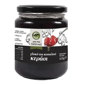 Μασούτης Από Τον Τόπο Μας Γλυκό Κουταλιού Κεράσι 453γρ.