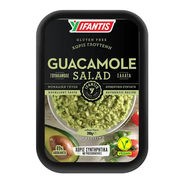 Ifantis Σαλάτα Guacamole Χωρίς Γλουτένη 250γρ.