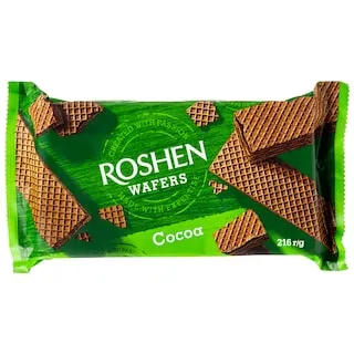 ROSHEN Γκοφρέτα Κακάο 216g