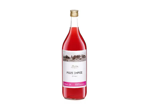 Ελληνικός οίνος ροζέ ξηρός 1,5 L