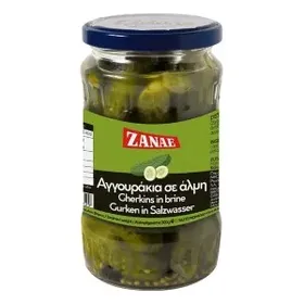 Αγγουράκια τουρσί ZANAE