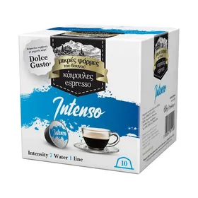 ΜΙΚΡΕΣ ΦΑΡΜΕΣ ΤΟΥ ΒΟΥΝΟΥ Κάψουλες Espresso Intenso 7 10x6,8gr