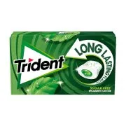 TRIDENT Τσίχλες Long Lasting Δυόσμος 22g