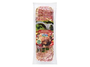 Κοντοσούβλι χοιρινό με πιπεριά "Εξοχικό" 1 kg