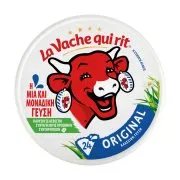 Κρεμώδες Τυρί LA VACHE QUI RIT σε τρίγωνα 24τεμ 384g