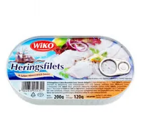 WIKO φιλέτο ρέγγας με σάλτσα