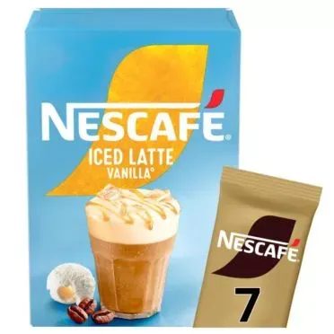 Nescafé GOLD Iced Vanilla 7x15g