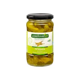 Πιπεράκια ΜΑΚΕΔΟΝΙΚΗ ΓΗ σε Άλμη Vegan
