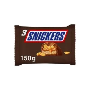 SNICKERS Multipack Σοκολάτα 3*50γρ.