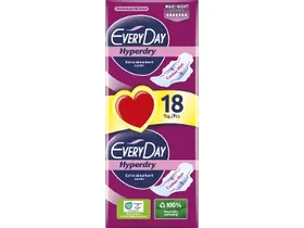 Σερβιέτες Hyperdry Ultra Plus Value Pack ποικιλία Κάθε συσκ. 18 τεμ.