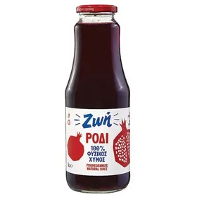 Ζωή Χυμός Φυσικός Ρόδι 1lt.
