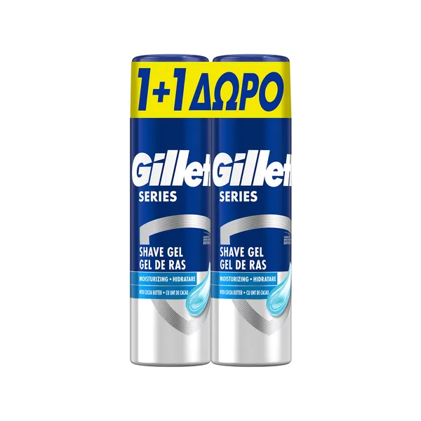 series gel ξυρίσματος