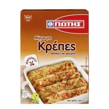 ΓΙΩΤΗΣ 1.2.BAKE! ΜΙΓΜΑ ΓΙΑ ΚΡΕΠΕΣ 300ΓΡ.