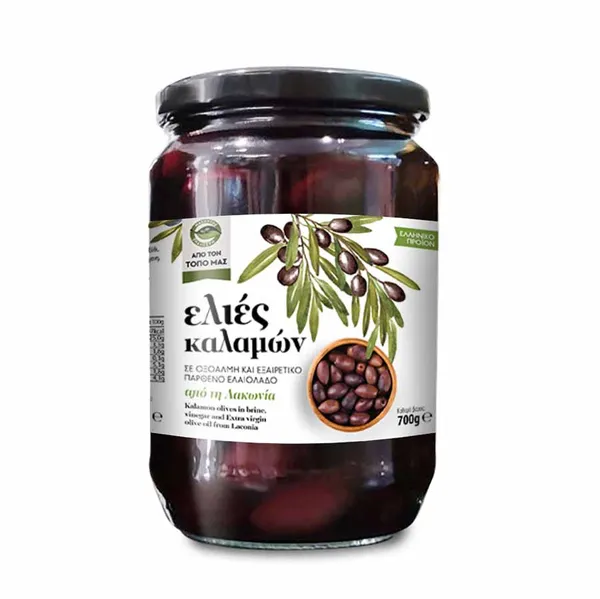 Μασούτης Από Τον Τόπο Μας Ελιές Καλαμών Jumbo 700γρ.