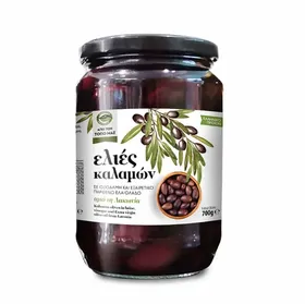 Μασούτης Από Τον Τόπο Μας Ελιές Καλαμών Jumbo 700γρ.