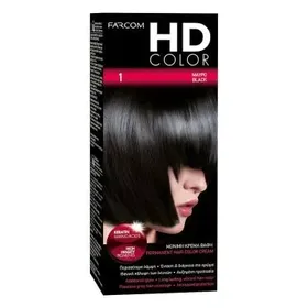 HD  ΣΕΤ ΒΑΦΗΣ Νο1 ΜΑΥΡΟΣ ΕΒΕΝΟΣ 60ML