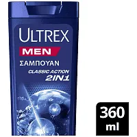 Ultrex Σαμπουάν Για Όλους Τους Τύπους Μαλλιών 360ml