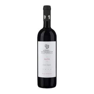 ΚΤΗΜΑ ΧΑΤΖΗΜΙΧΑΛΗ Οίνος Ερυθρός Merlot 750ml