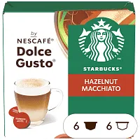 Starbucks Latte Hazelnut Κάψουλες 12τεμ 123gr