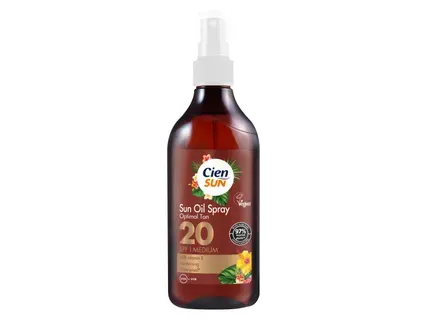 Αντηλιακό λάδι σε σπρέι SPF20