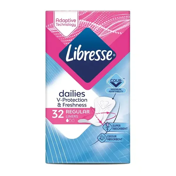 Libresse Regular σερβιετάκια 32τεμ