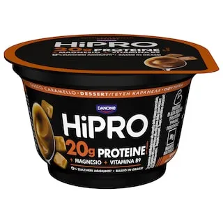 HIPRO Επιδόρπιο HiPro Pudding Καραμέλα 200g