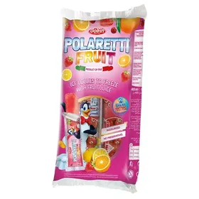 Polaretti Γρανίτες Φρούτων Ροζ 400ml. 10τεμ.