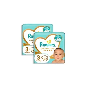 PAMPERS Premium Care Πάνες Νο3 6-10kg 60τεμ